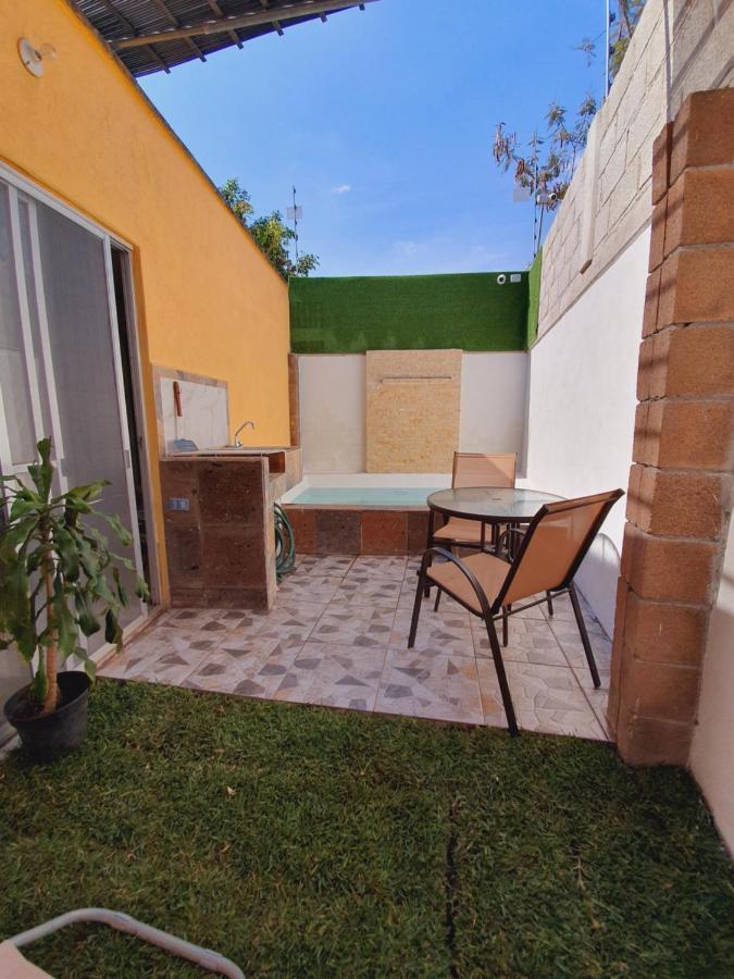 Casa Tecateca 2-4 Px, Jacuzzi Privado Climatizado Villa Temixco Exterior foto