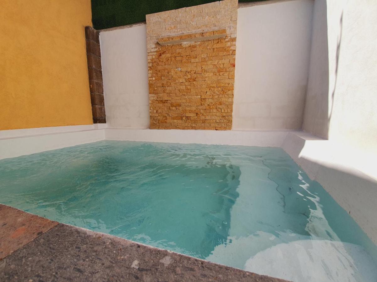 Casa Tecateca 2-4 Px, Jacuzzi Privado Climatizado Villa Temixco Exterior foto