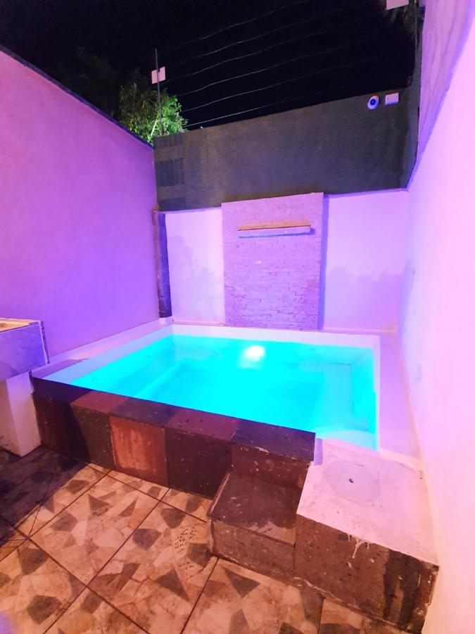 Casa Tecateca 2-4 Px, Jacuzzi Privado Climatizado Villa Temixco Exterior foto