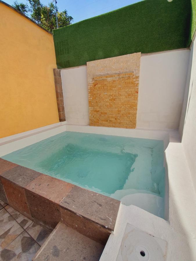 Casa Tecateca 2-4 Px, Jacuzzi Privado Climatizado Villa Temixco Exterior foto