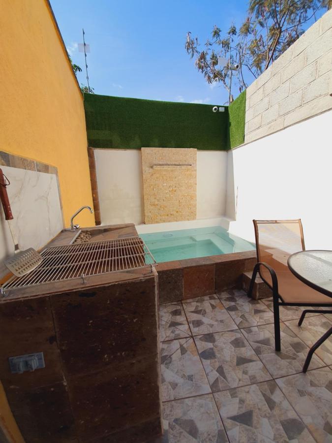 Casa Tecateca 2-4 Px, Jacuzzi Privado Climatizado Villa Temixco Exterior foto